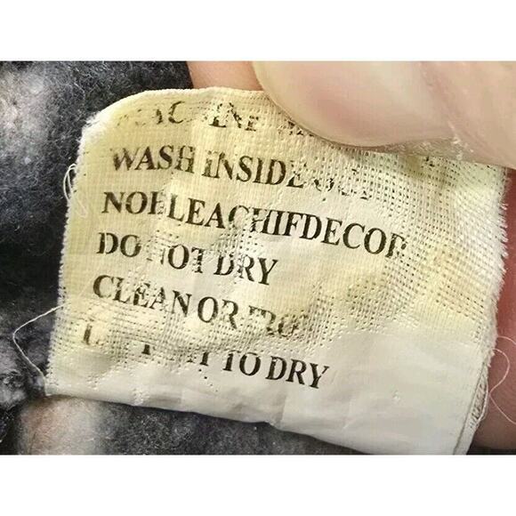 WFS Element Gear Hoodie Mens XL Camo Burly Gang Woodland Pullover Sweatshirt - Picture 11 of 14